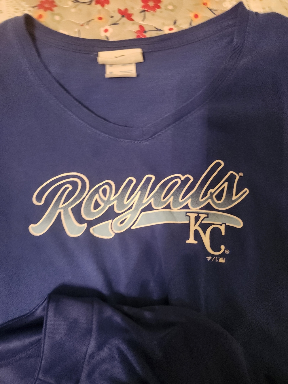 Kansas City Royals Blue Jersey & Tees Set Size M - Picture 3 of 11